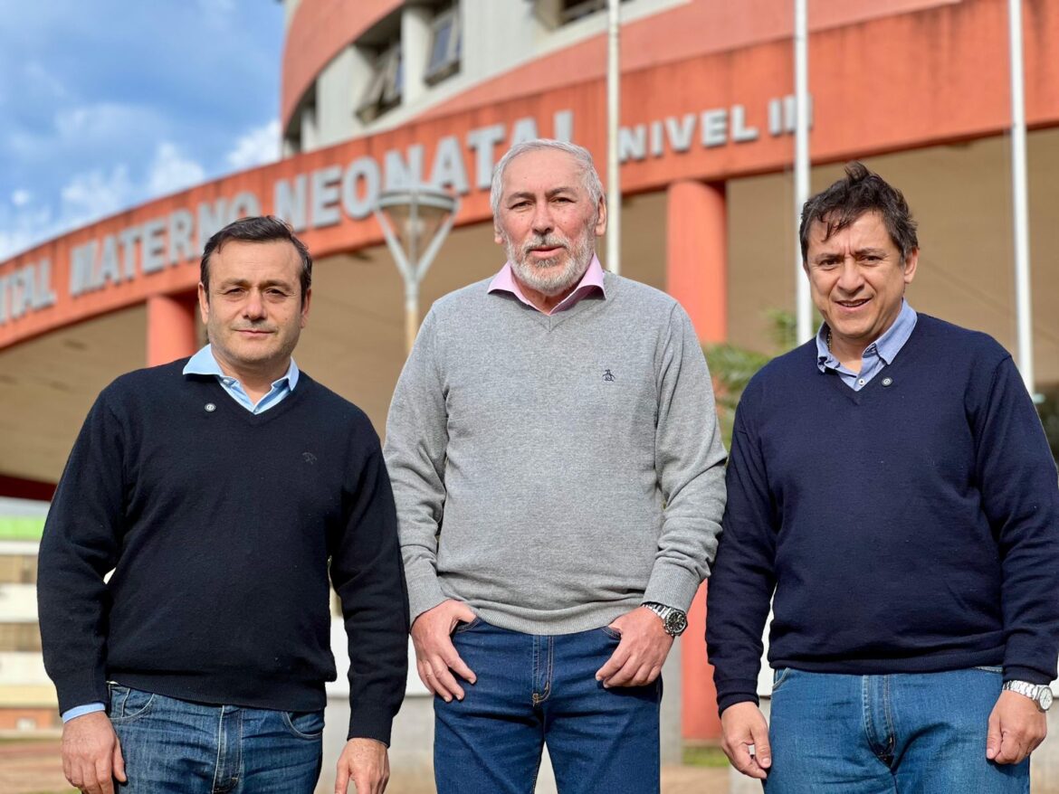 Herrera Ahuad acompañó la jornada de lactancia materna en el Parque de la Salud