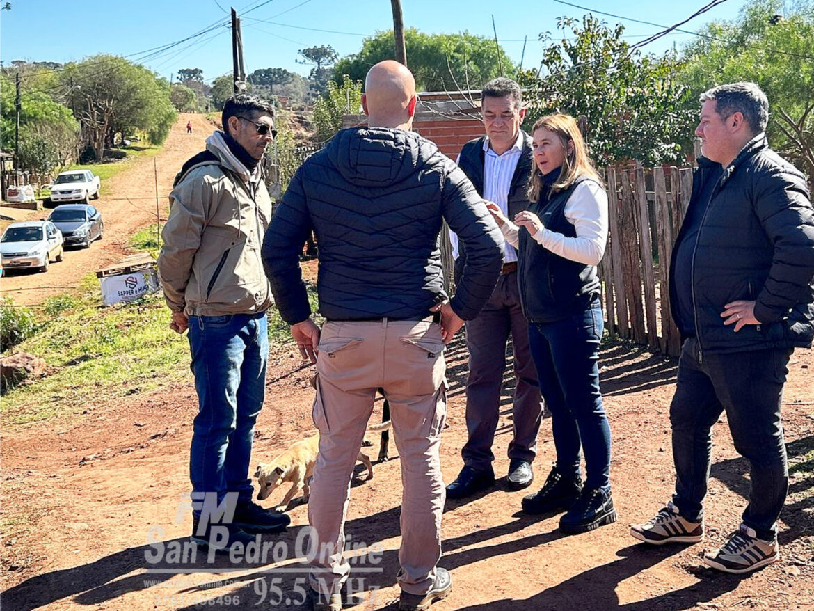 Relevan barrios populares en San Pedro para mejorar el acceso a la energía