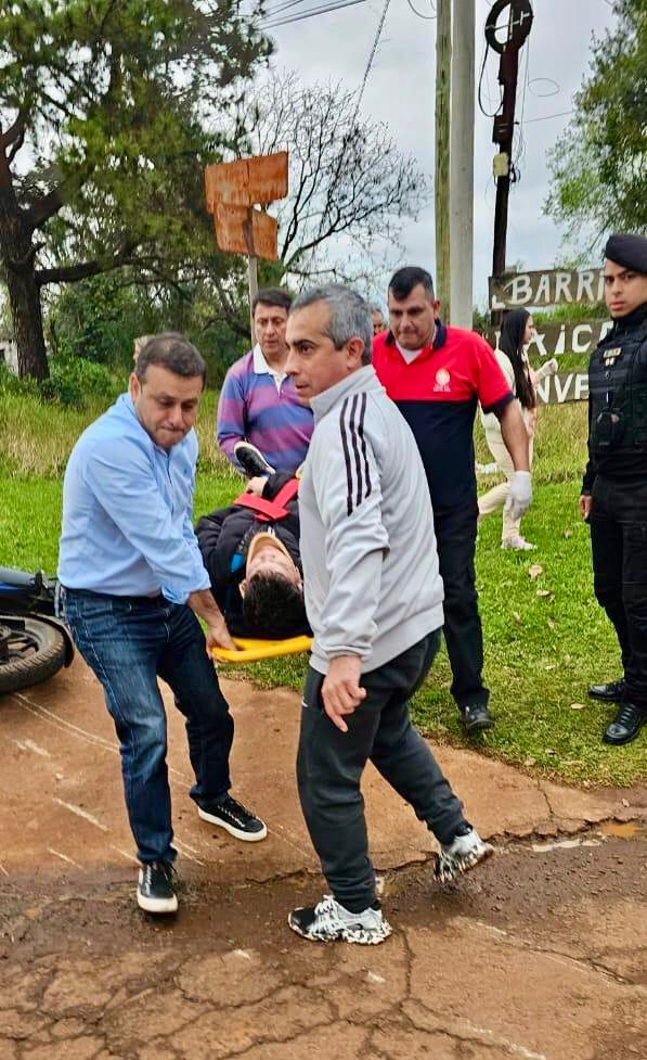 Herrera Ahuad alertó sobre el abandono de las rutas y pidió responsabilidad en su mantenimiento