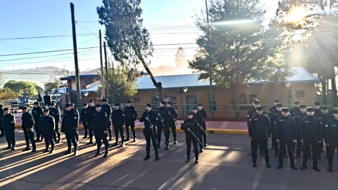 San Pedro refuerza su seguridad: 39 nuevos agentes para la Unidad Regional XIV