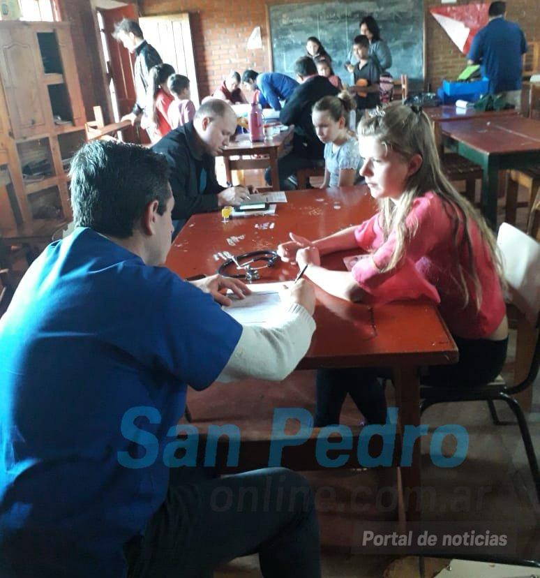 Atención médica gratuita en los Consultorios Externos de la Zona Noreste