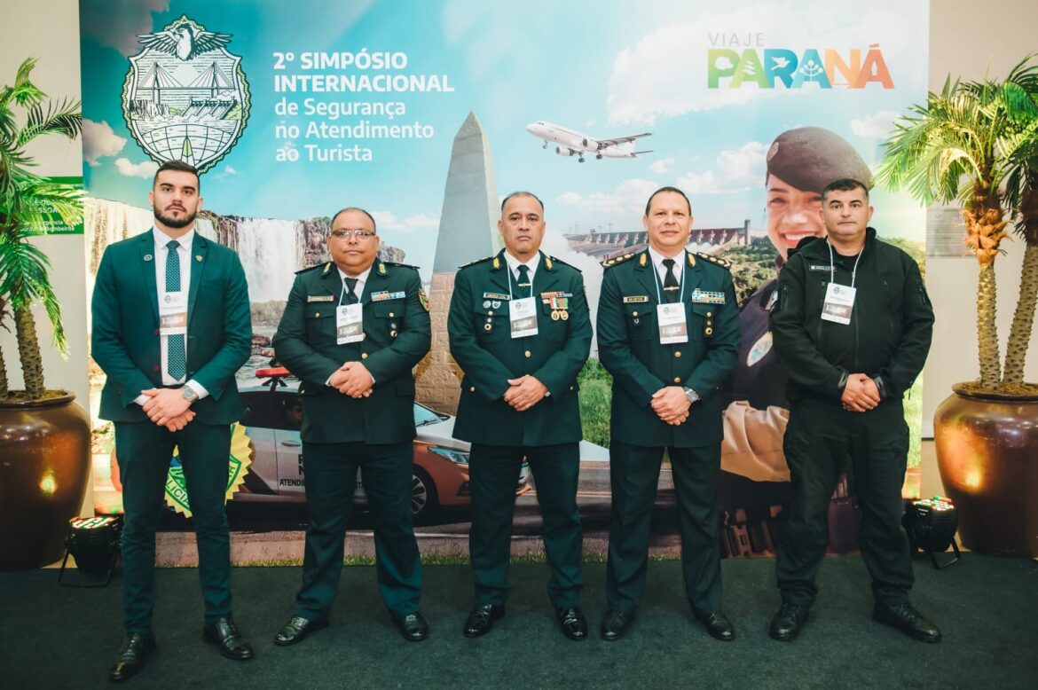Policía de Misiones participa del 2º Simposio Internacional en Seguridad de Atención a Turistas en Foz de Iguazú