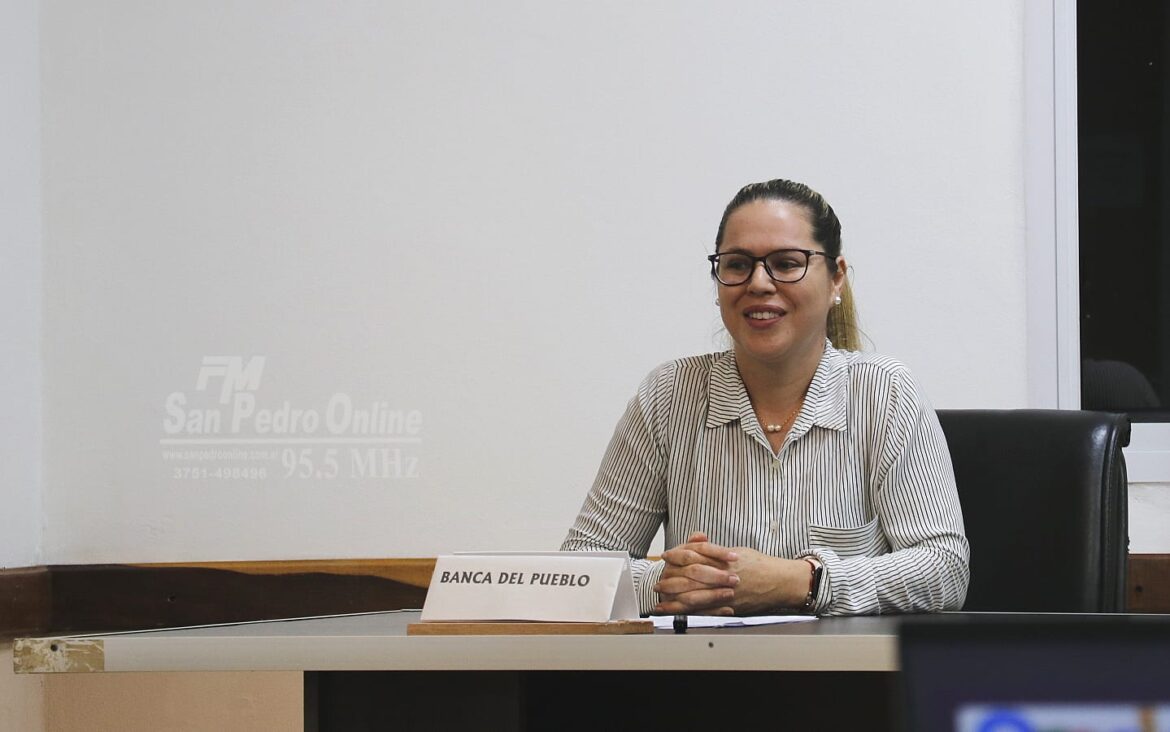 La banca del pueblo se utilizó por primera vez para impulsar un proyecto de prevención de drogas