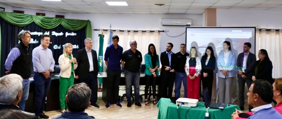 San Pedro presentó su Digesto Jurídico: una herramienta digital para la transparencia y el acceso ciudadano