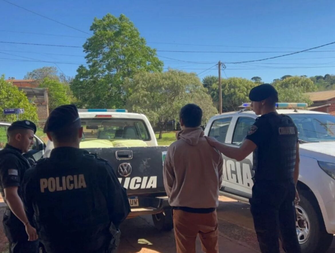 Traslado de detenido procesado desde San Pedro al Penal Federal de Resistencia