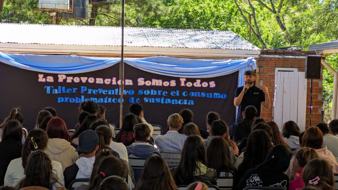 Prevención y trabajo en red: San Pedro recibió al equipo de la Secretaría de Prevención de Adicciones