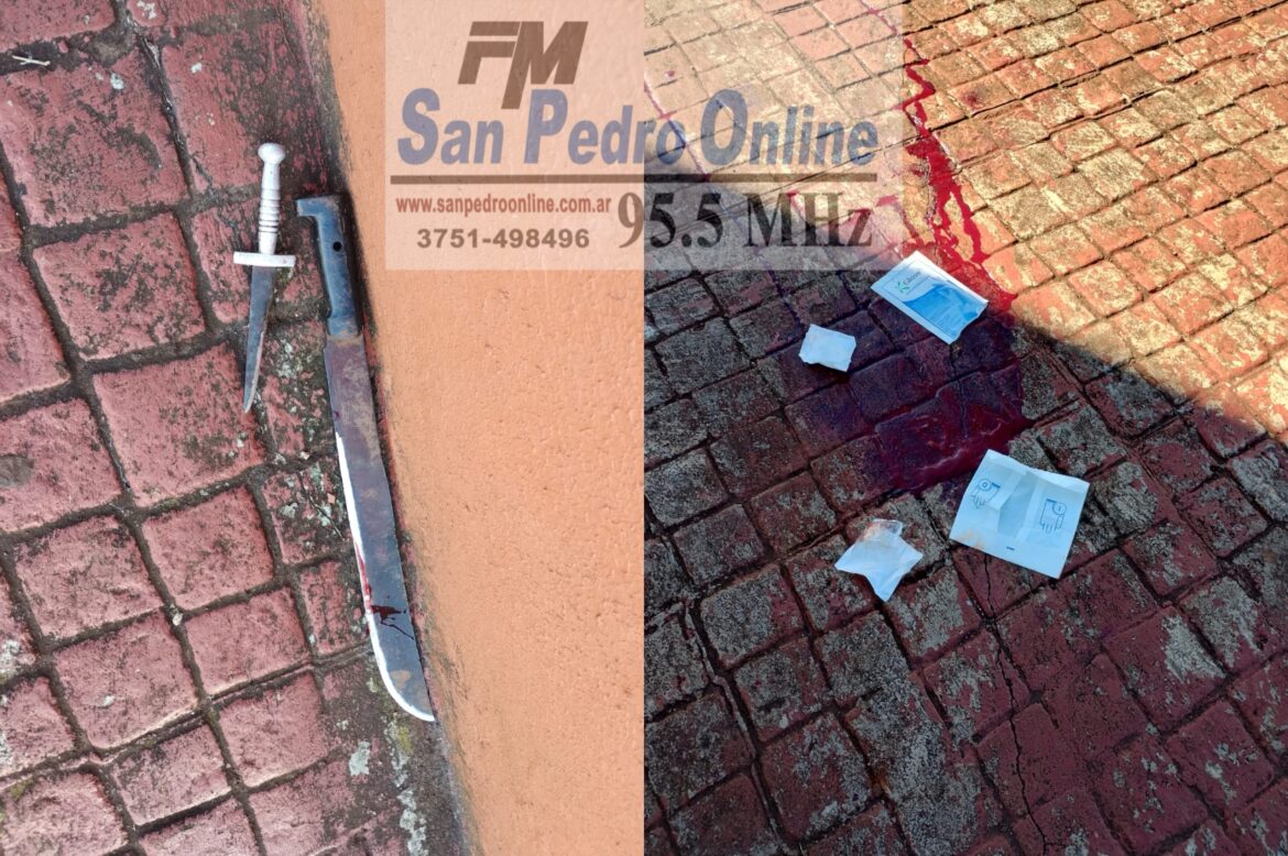 Intento de femicidio y posterior intento de suicidio sacude a San Pedro