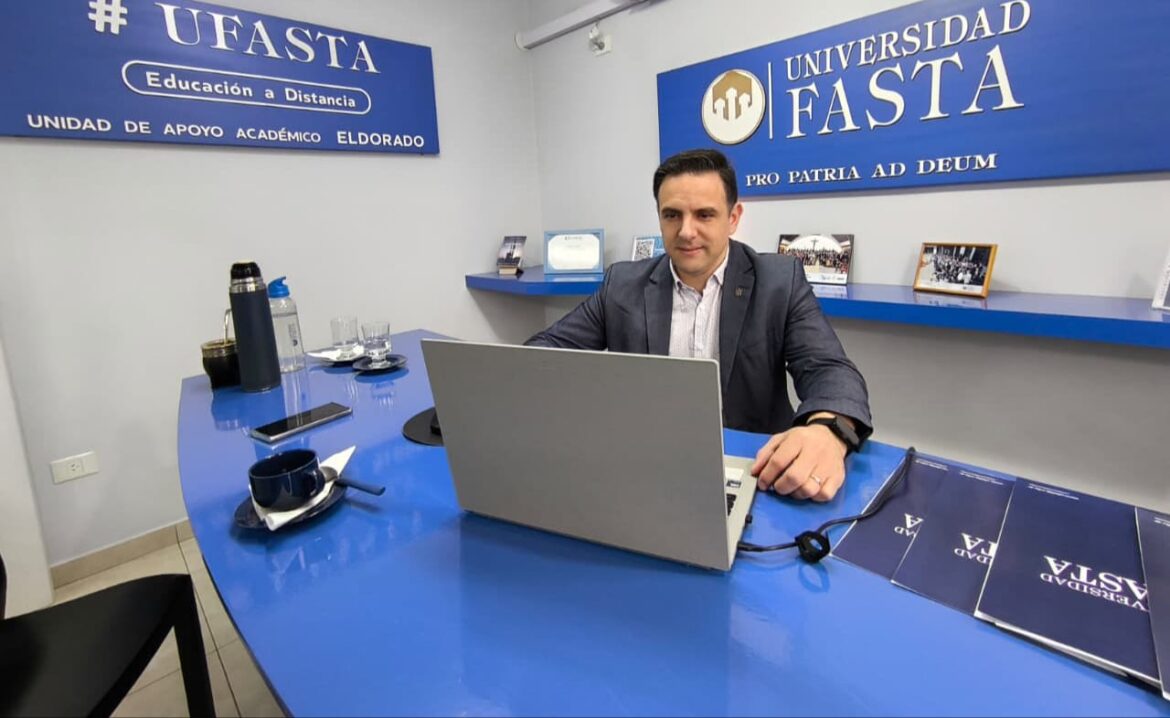“FASTA reafirma en Misiones su compromiso con la educación a distancia”
