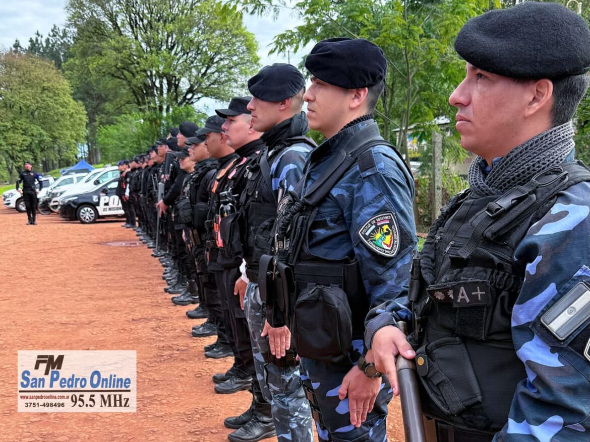 Operativo conjunto en zonas rurales de Fracrán para reforzar la seguridad de los colonos
