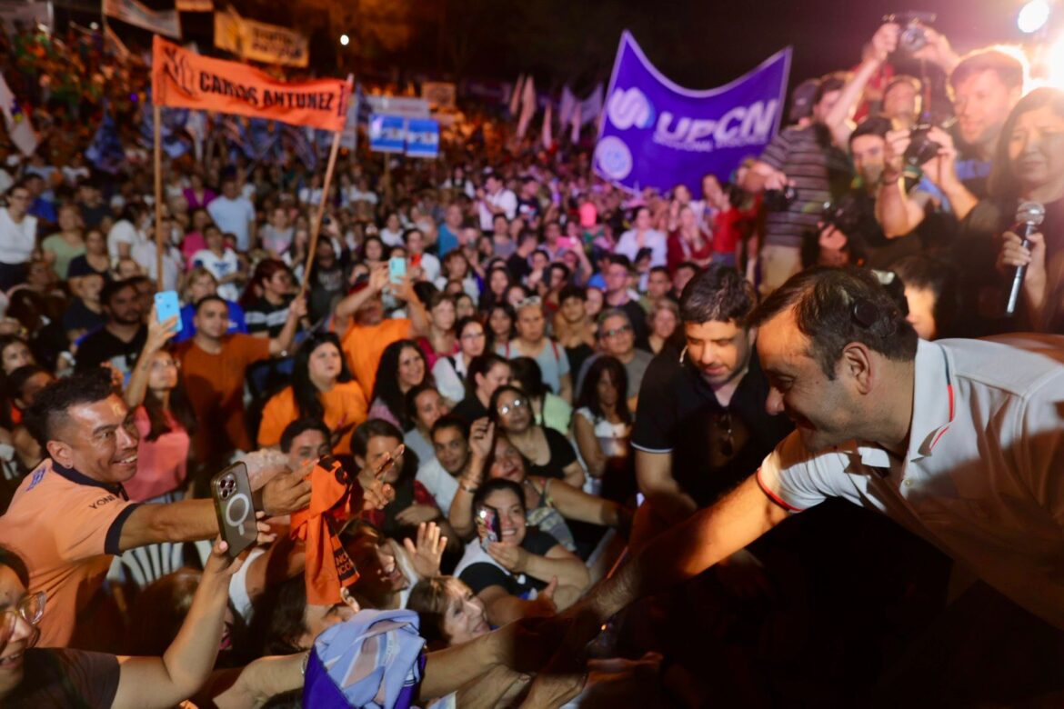 Herrera Ahuad: «El 26 llenemos las urnas de votos renovadores»