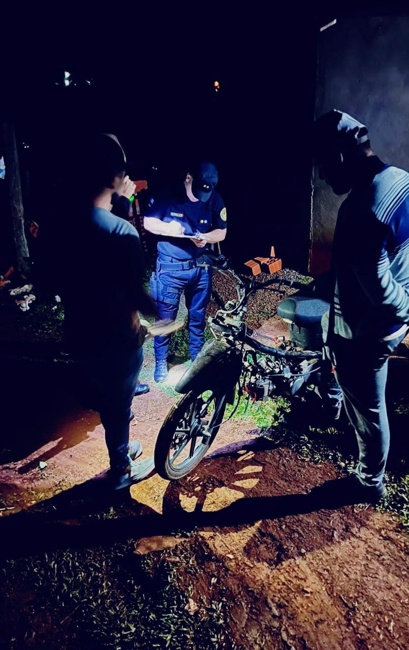 Recuperan una Keller robada: la habían vendido por $50.000