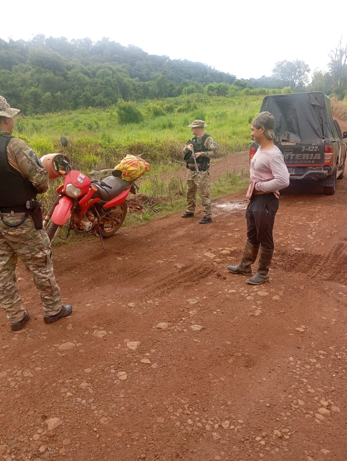 Operativo rural en Fracrán y San Alfonso: refuerzan la presencia policial en zonas de colonias