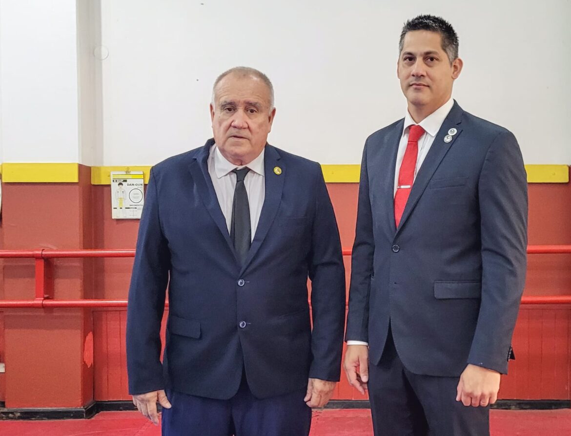 Presentan un sistema de taekwon-do infantil que enseña a defenderse jugando