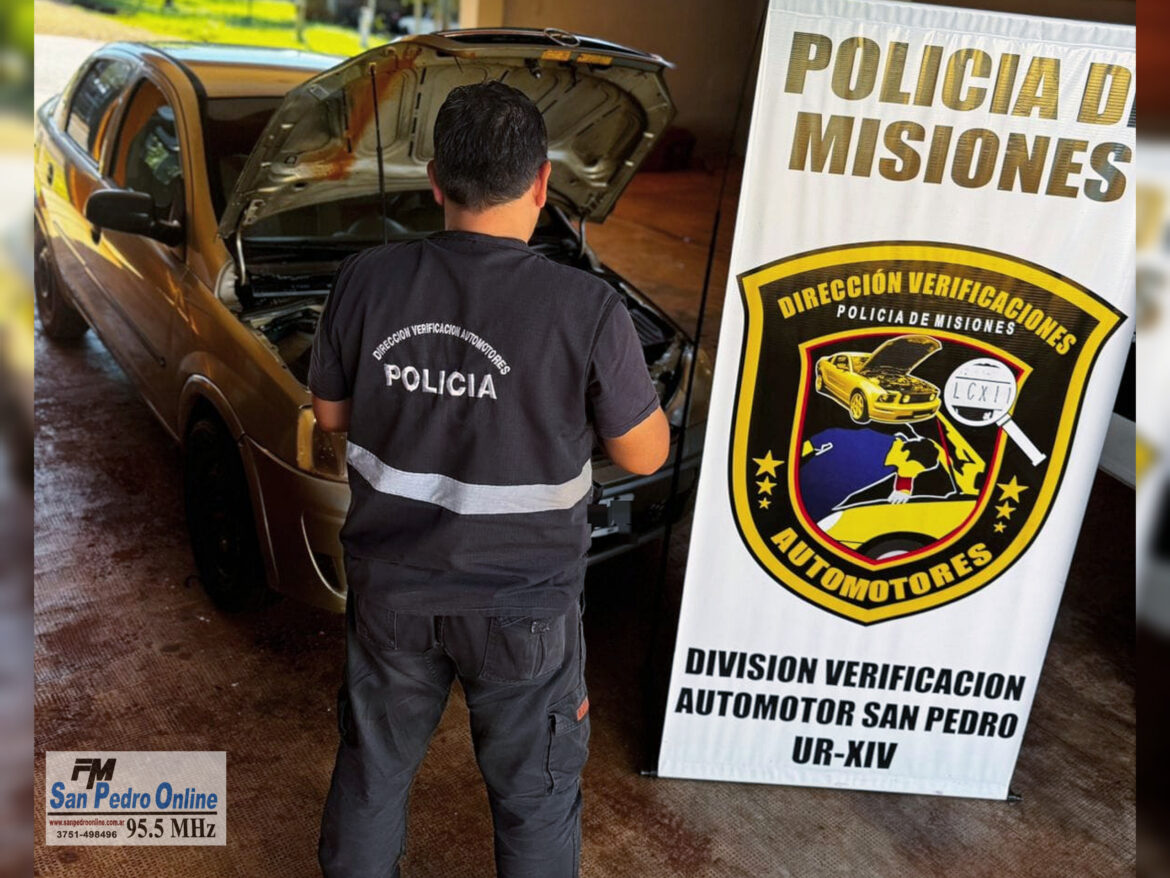 San Pedro: secuestran un vehículo con pedido judicial