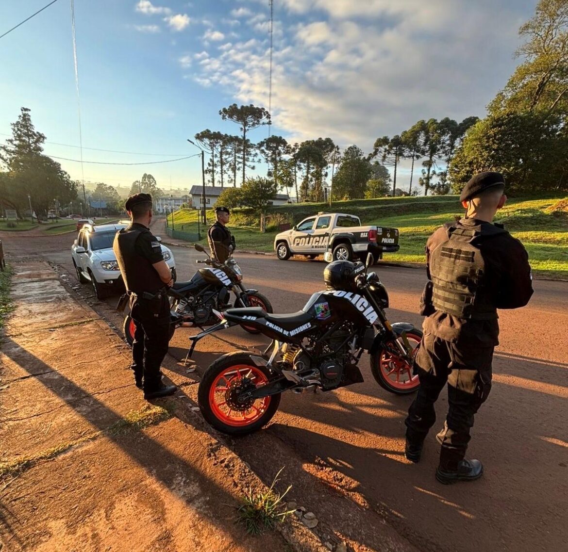 San Pedro: refuerzan la seguridad en escuelas tras amenazas y despliegan custodia policial