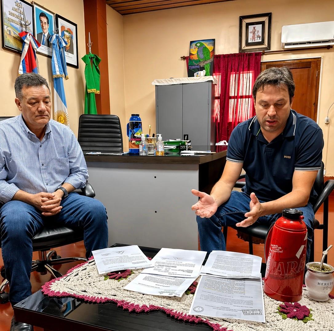 San Pedro: el Ejecutivo defendió la venta de tierras para el parque industrial y respondió a las críticas de la oposición