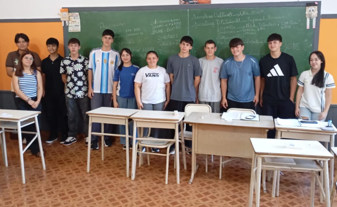 San Pedro: la UESS renovó sus autoridades y proyecta una agenda centrada en el bienestar estudiantil