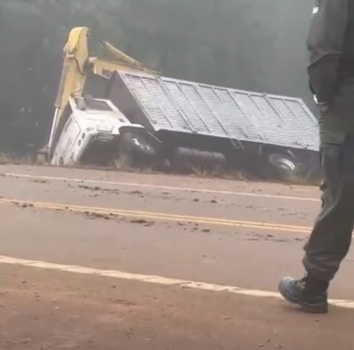 Terciados Paraíso: conductor alcoholizado provocó un choque fatal y mató a un camionero de 21 años
