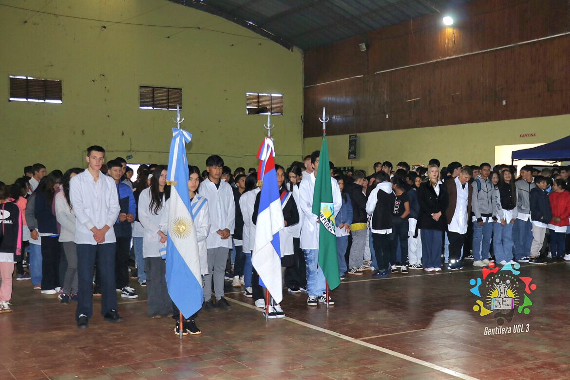 San Pedro se convirtió en el punto de encuentro de la educación rural misionera
