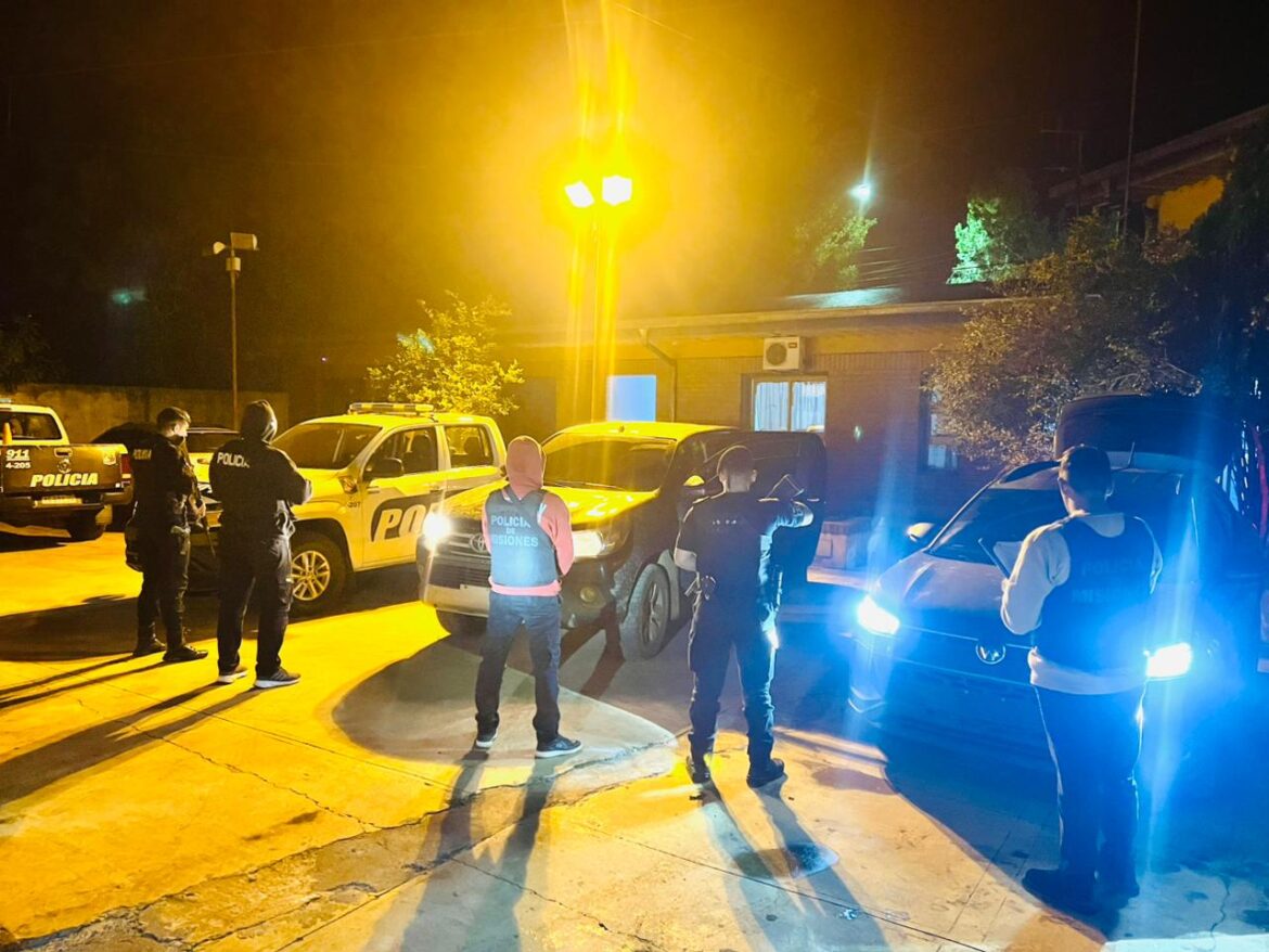 San Pedro: secuestran dos vehículos robados en Brasil tras una persecución y hallazgo en un yerbal