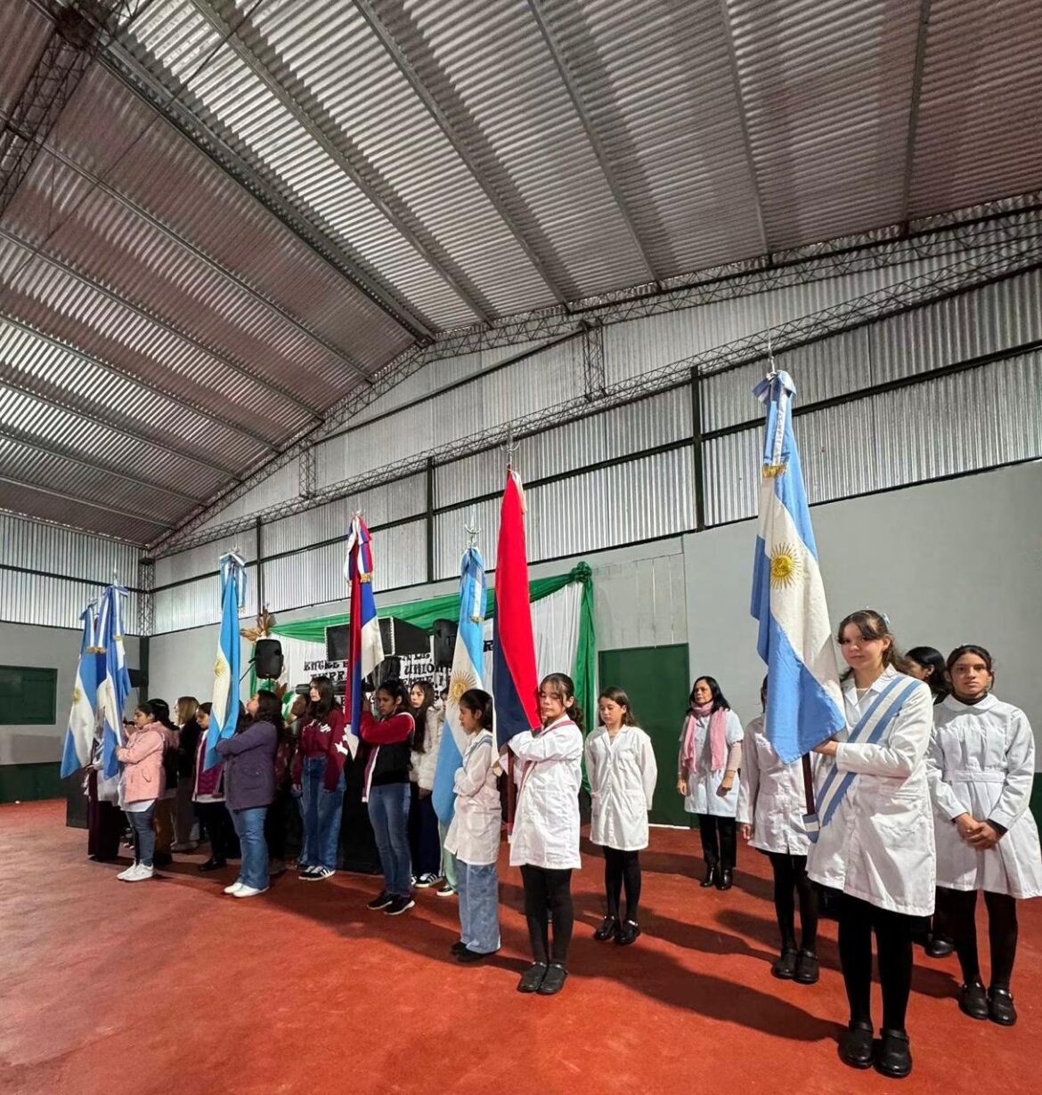 Colonia Alegría inauguró su nuevo Polideportivo, un espacio para el deporte, la integración y el crecimiento comunitario