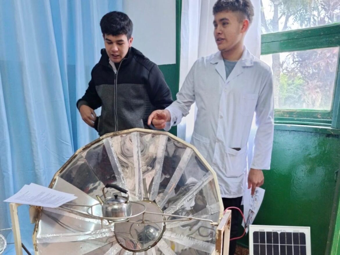 La ciencia en escuelas rurales: cinco UGL de Misiones en la Feria Provincial de Ciencias