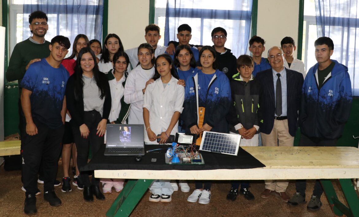Un proyecto del Secundario Rural Pluriaño de la UGL 10, en Campo Viera, representará a Misiones en la Feria Nacional de Ciencias
