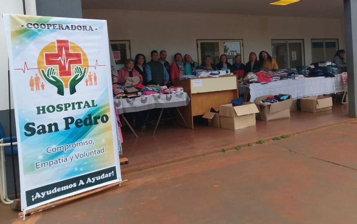 La Cooperadora en Formación del Hospital de San Pedro continúa reuniendo recursos para fortalecer la atención