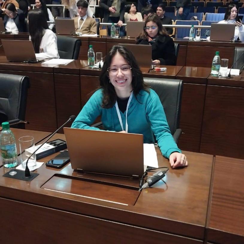 Una problemática de San Pedro llegó a la Legislatura de la mano de estudiantes de la EFA