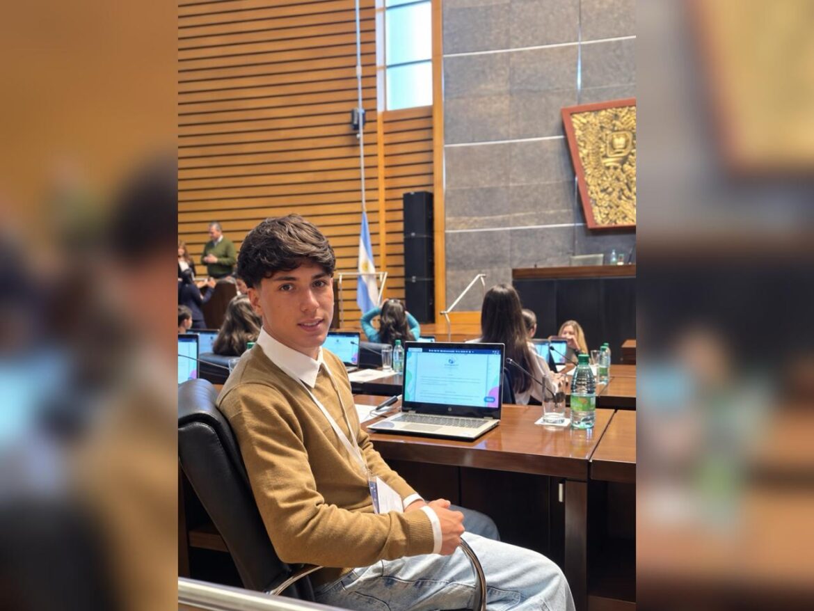 Del aula al Parlamento: un estudiante de Pozo Azul propuso crear un Registro Provincial de Trabajadores de Oficios y Servicios