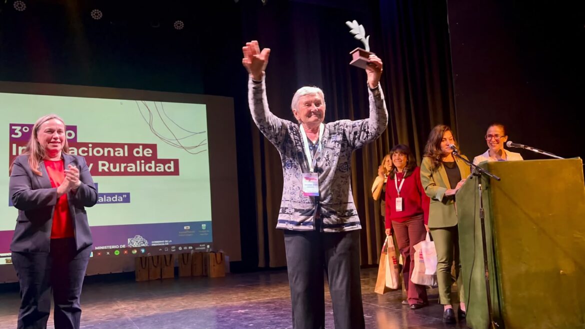 De la chacra a Mar del Plata: María Glinka y una historia de fe que llegó a los Premios Lía Encalada