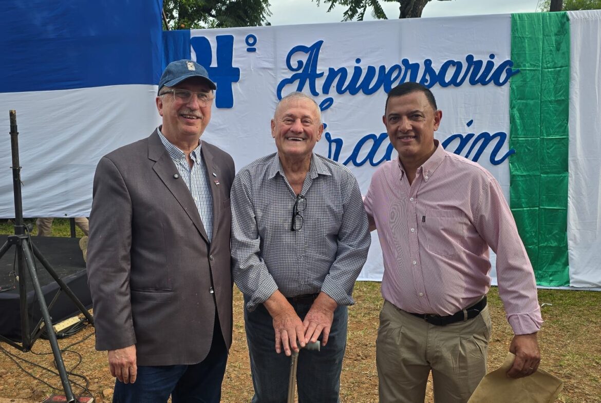Passalacqua, a cuatro años de la municipalización de Fracrán: «Nuestro horizonte mira hacia adelante»