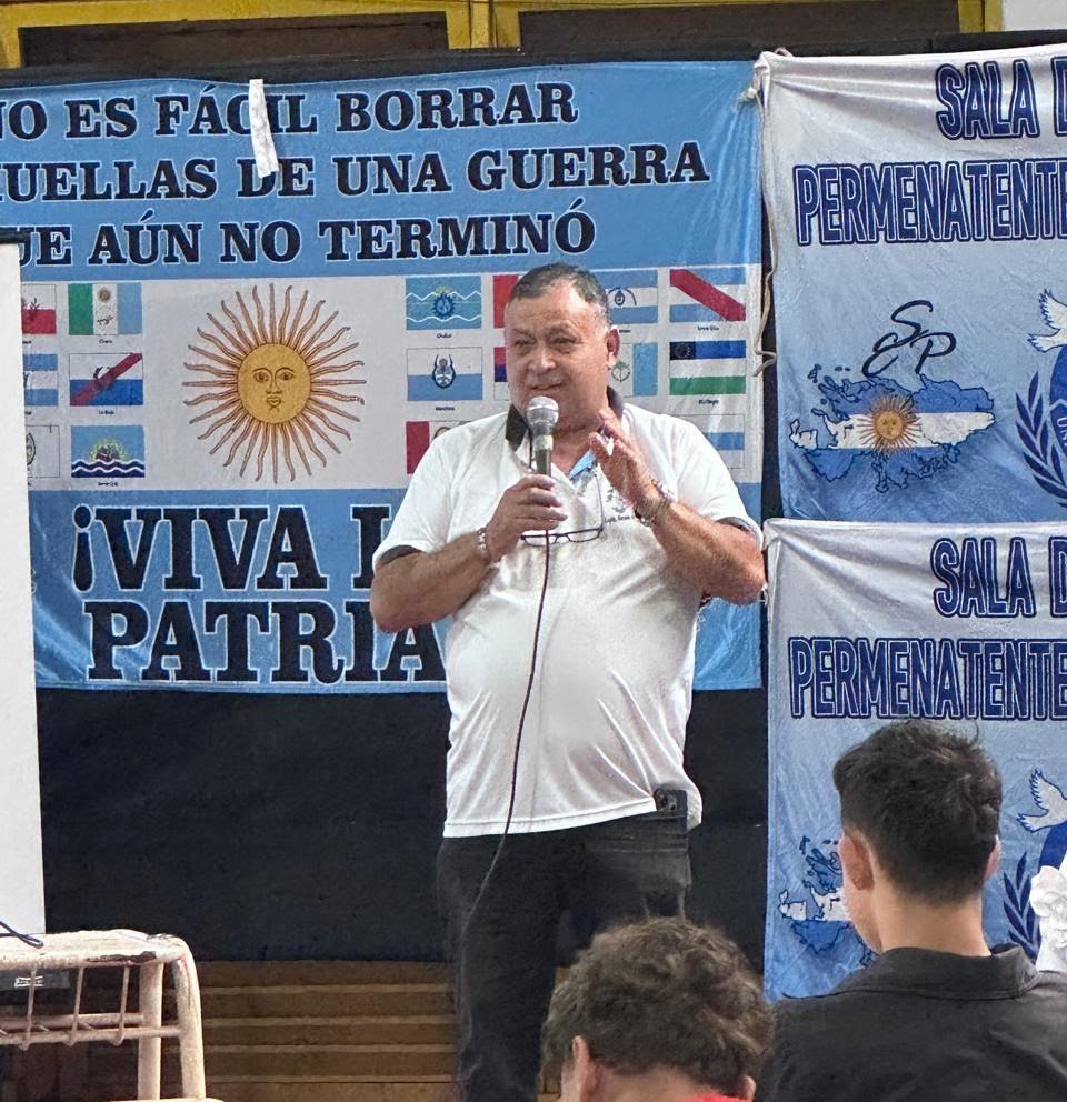 La muestra itinerante de Malvinas llegó a San Pedro para fortalecer la memoria y la soberanía nacional