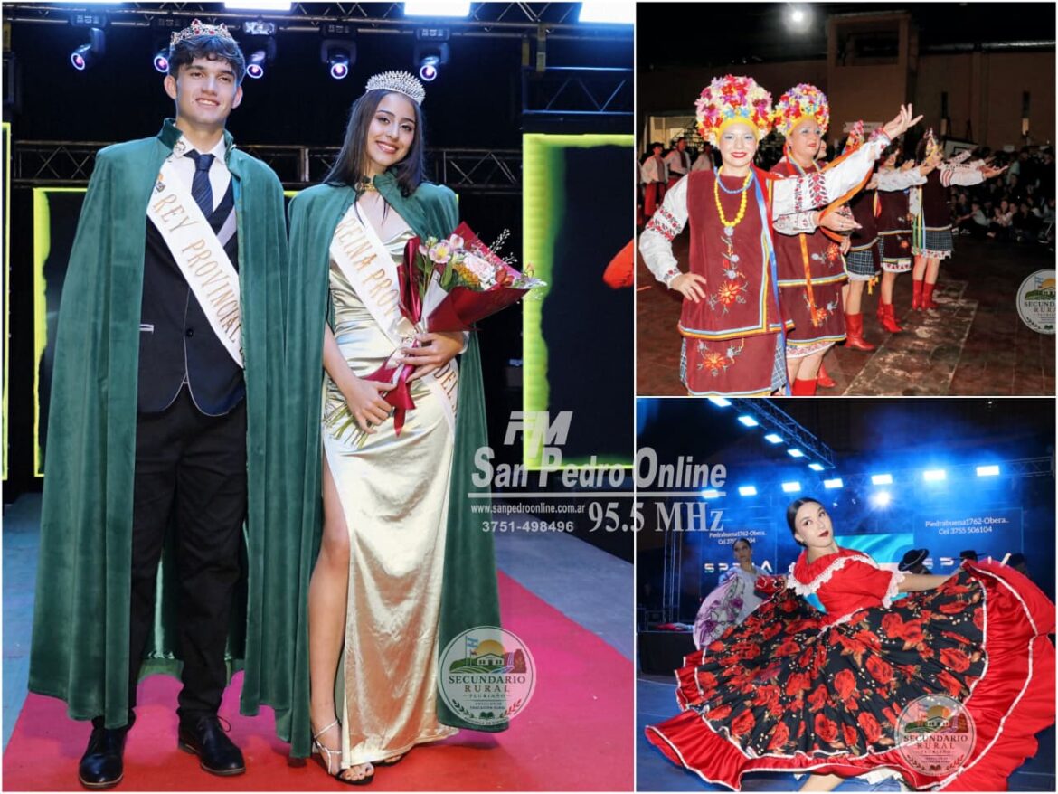 Oberá: el Encuentro Deportivo y Cultural del Secundario Rural Pluriaño eligió a su Reina y Rey 2026